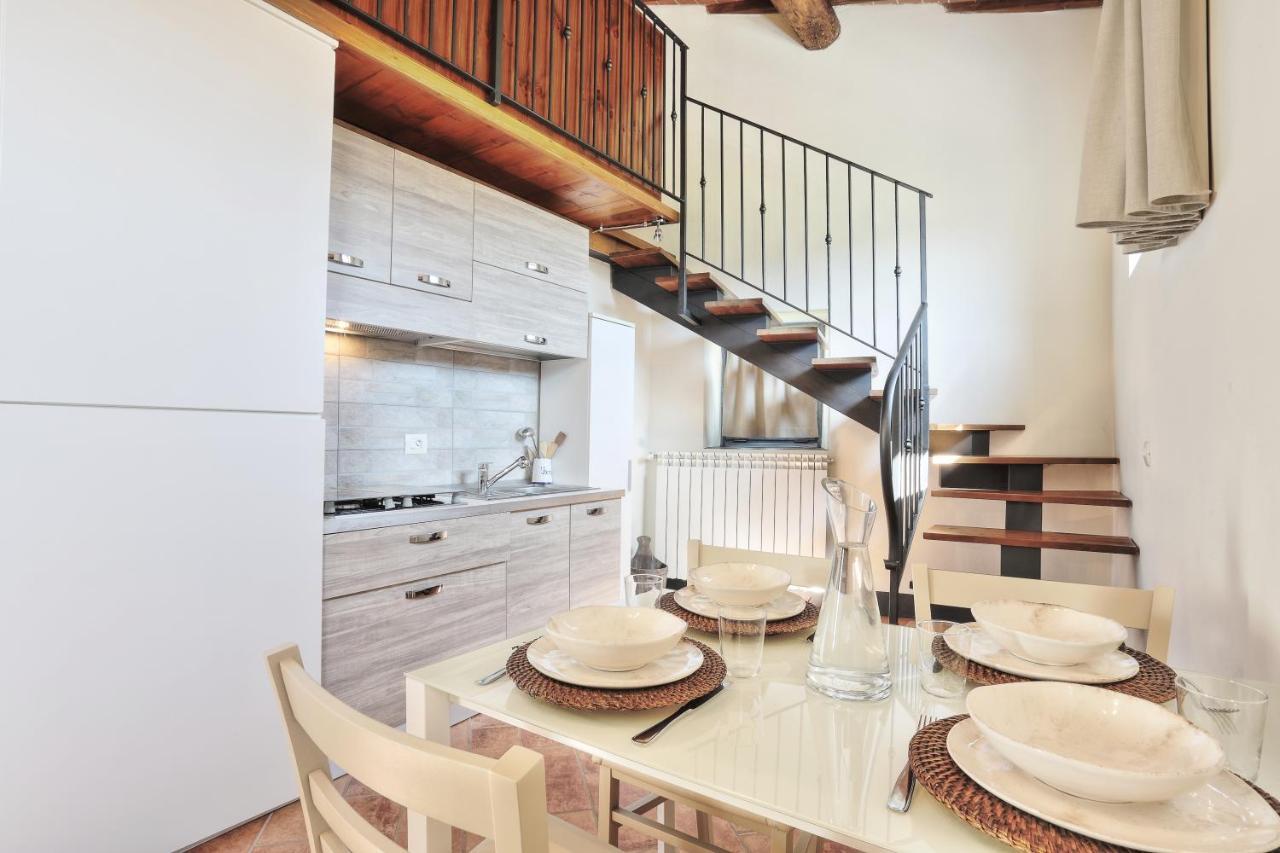 Baciano Azienda Agrituristico Venatoria Capolona Eksteriør billede