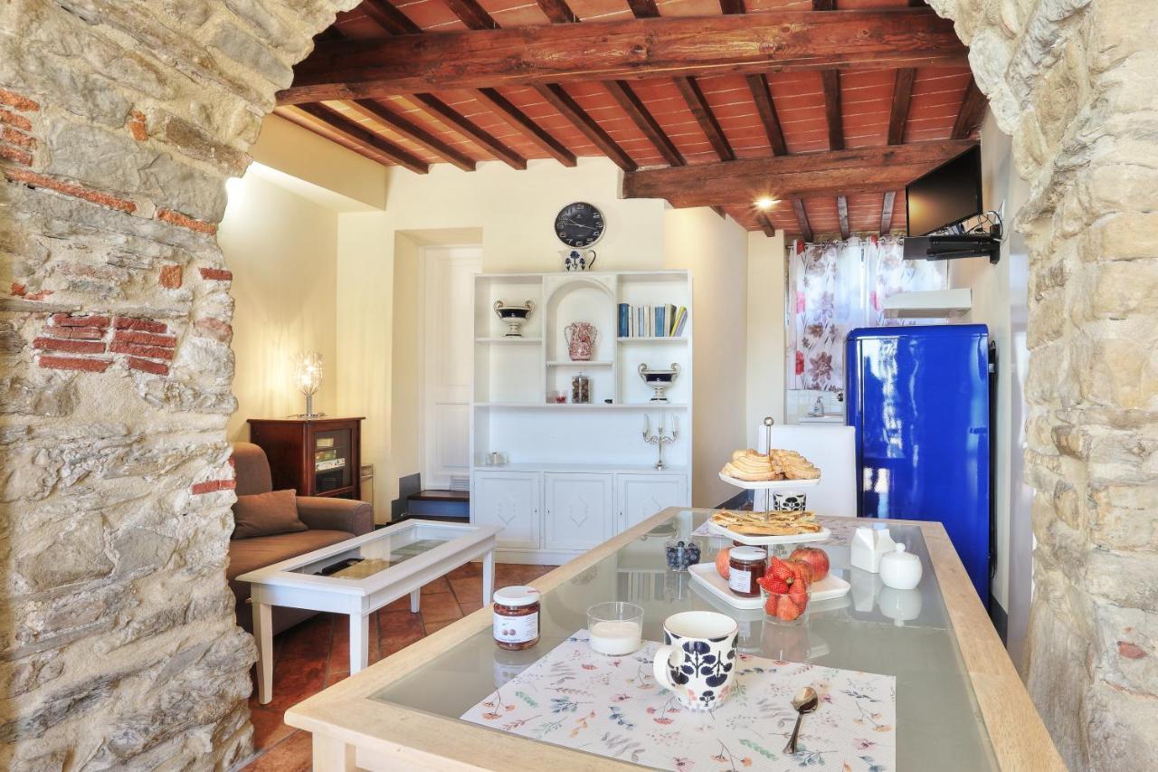 Baciano Azienda Agrituristico Venatoria Capolona Eksteriør billede