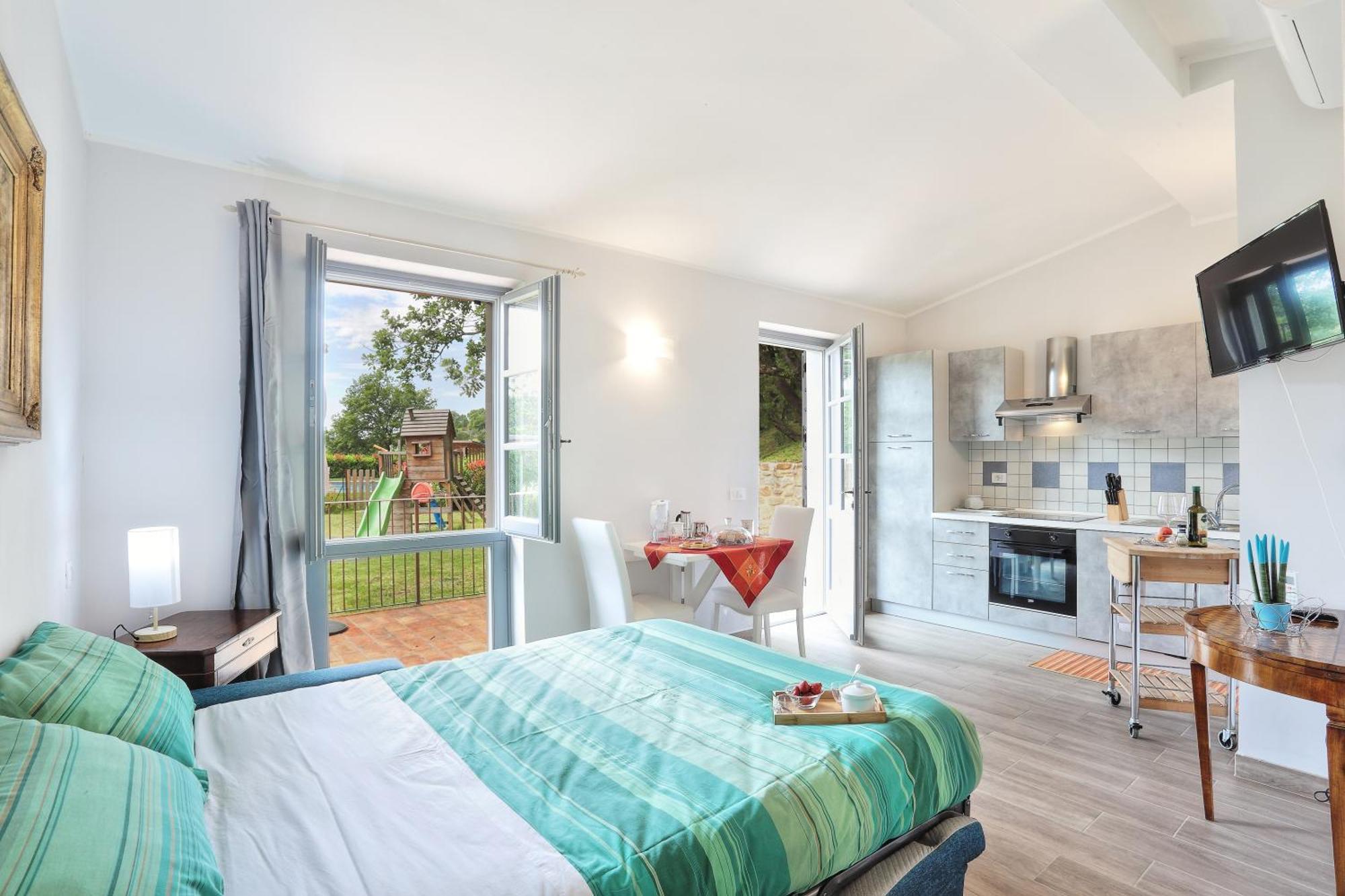 Baciano Azienda Agrituristico Venatoria Capolona Eksteriør billede