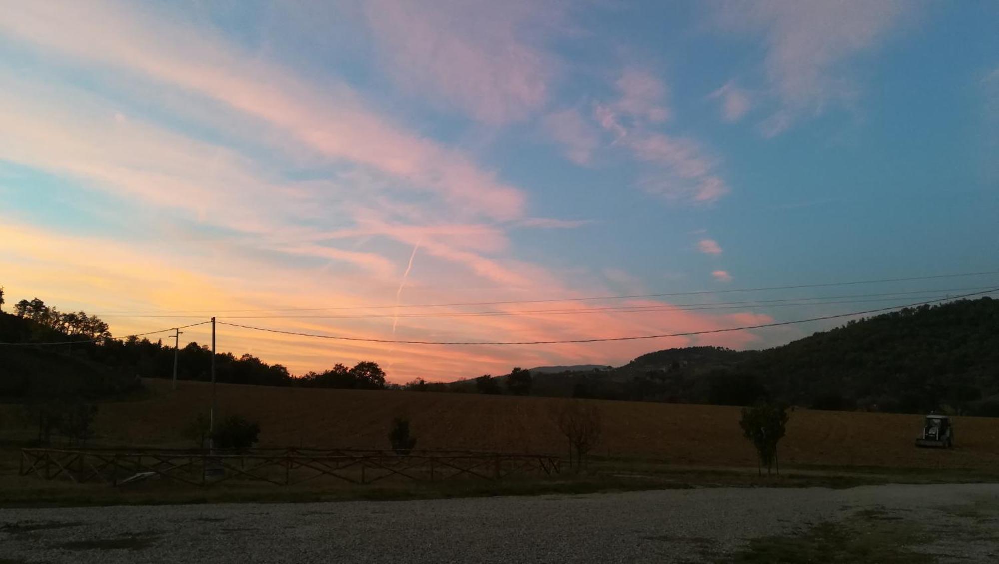 Baciano Azienda Agrituristico Venatoria Capolona Eksteriør billede