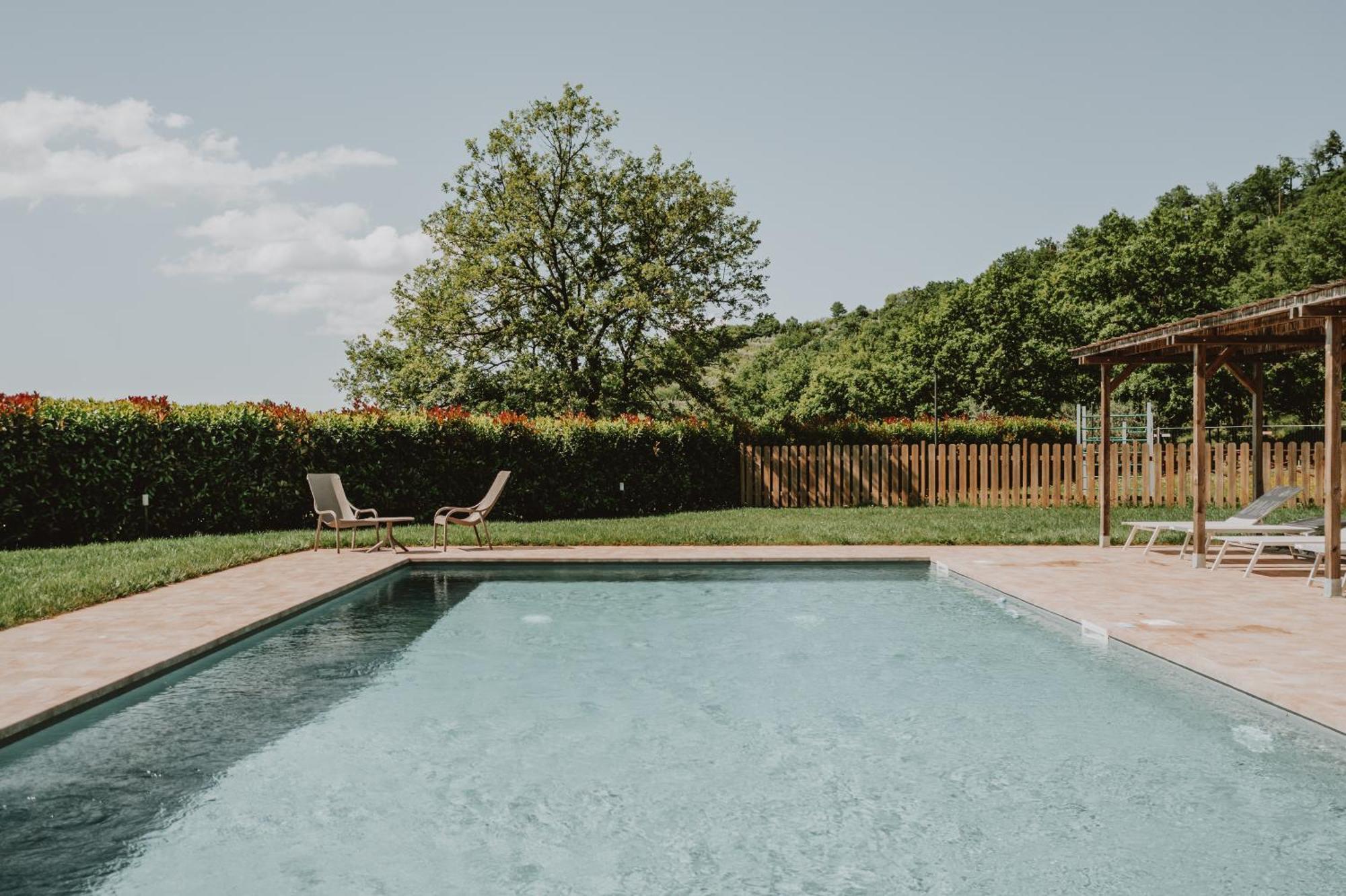 Baciano Azienda Agrituristico Venatoria Capolona Eksteriør billede